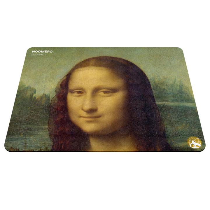 ماوس پد هومرو مدل A5118 طرح نقاشی لئوناردو داوینچی Hoomero Painting by Leonardo da Vinci A5118 Mousepad